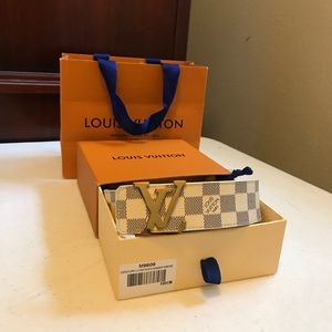 Louis Vuitton Belt M9609